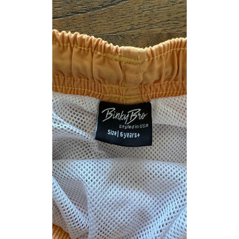 Binky Bro Boy Swimsuit - Size 6-7 - Picture 5 of 5